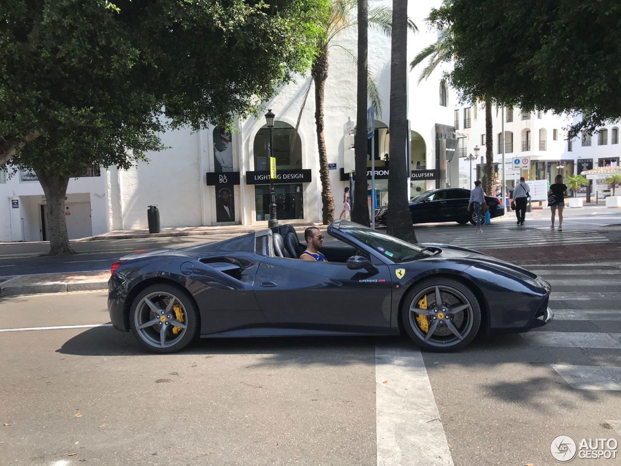 Ferrari 488 Spider