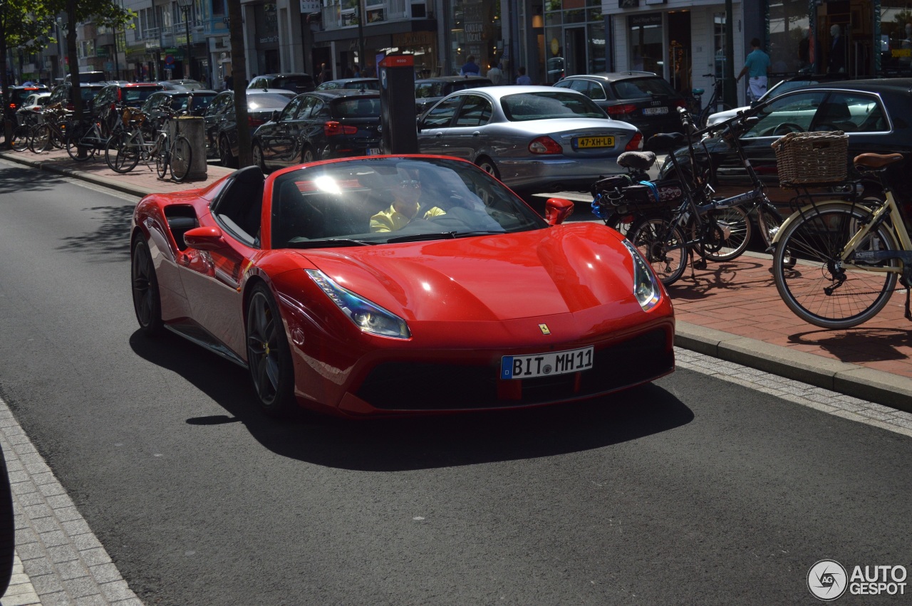 Ferrari 488 Spider