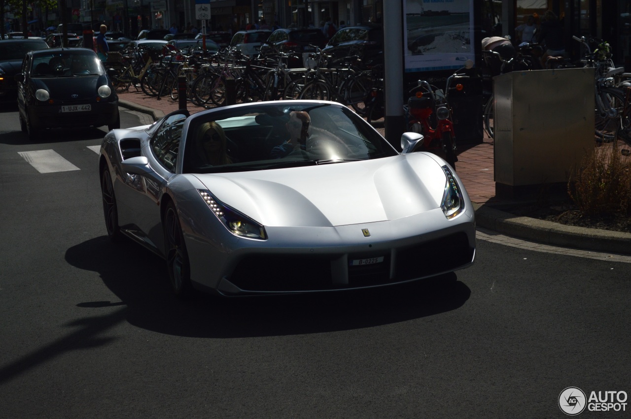 Ferrari 488 Spider