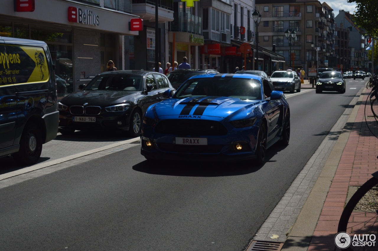 Ford Mustang GT 2015 Braxx Performance BR.03