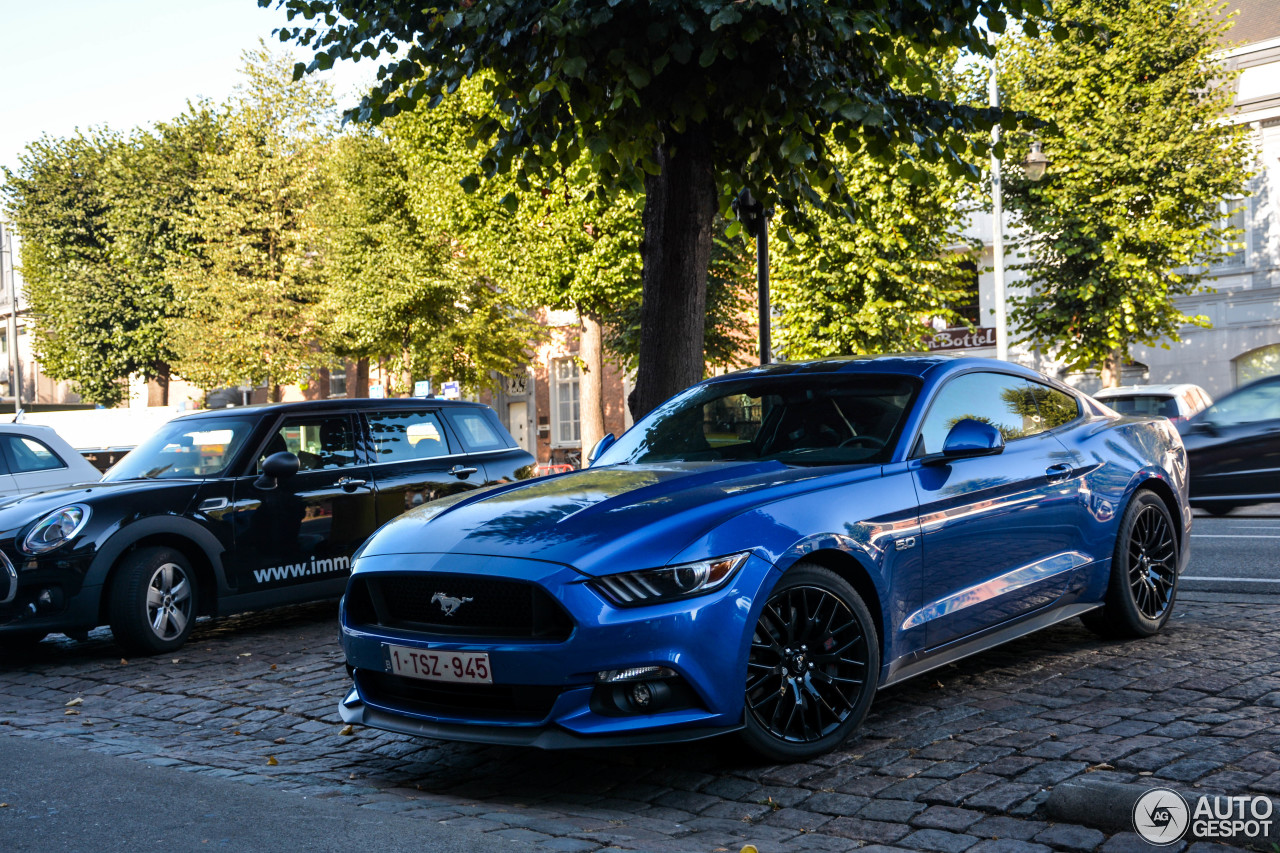 Ford Mustang GT 2015