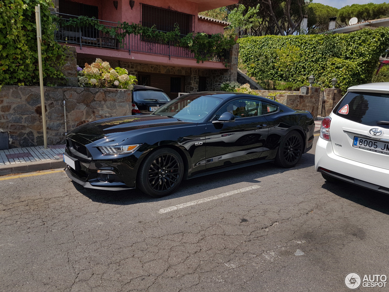 Ford Mustang GT 2015