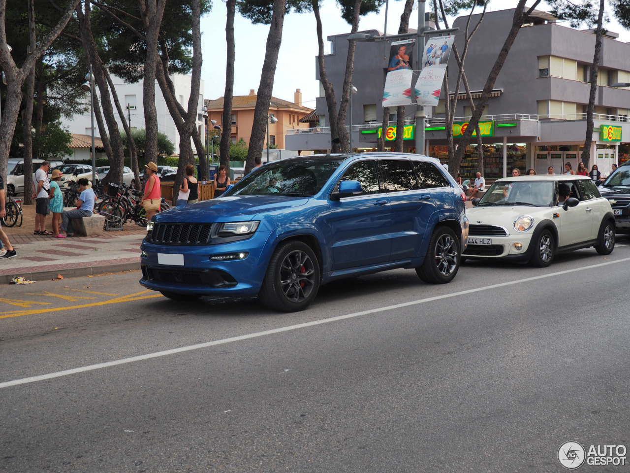 Jeep Grand Cherokee SRT 2013