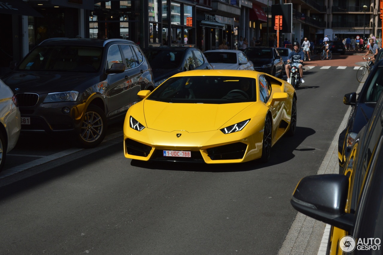 Lamborghini Huracán LP580-2