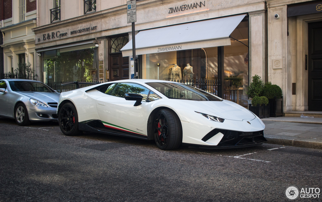 Lamborghini Huracán LP640-4 Performante