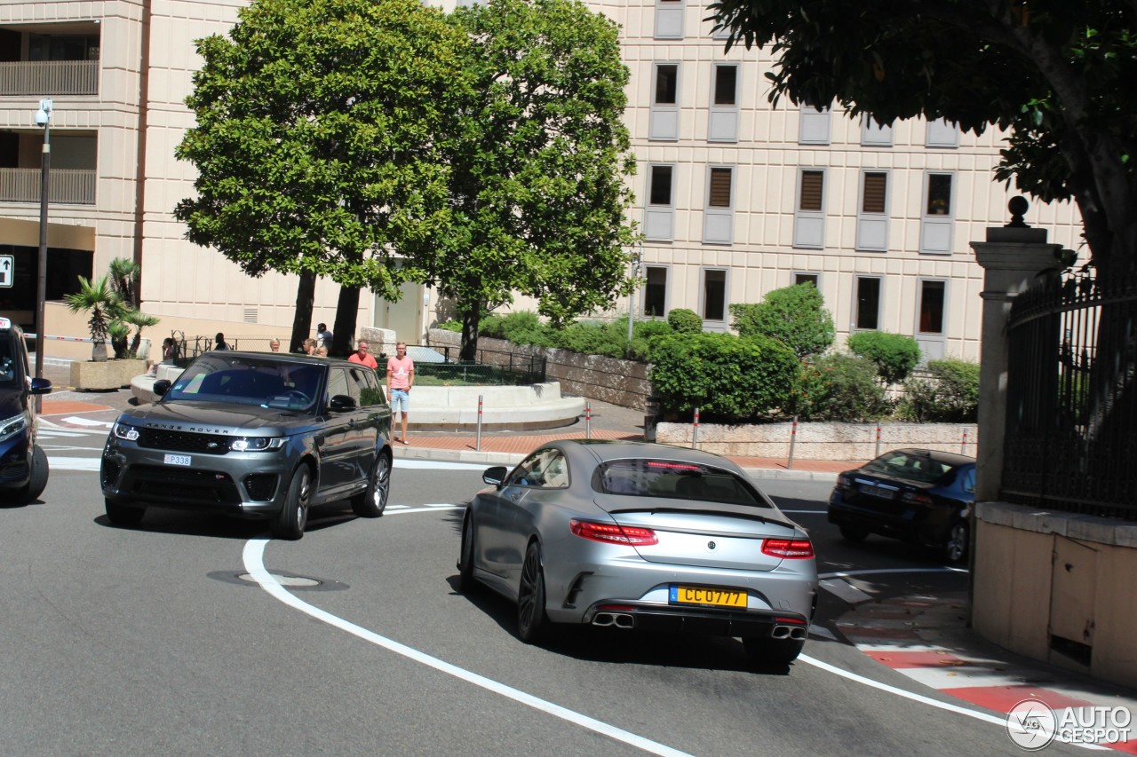 Land Rover Range Rover Sport SVR