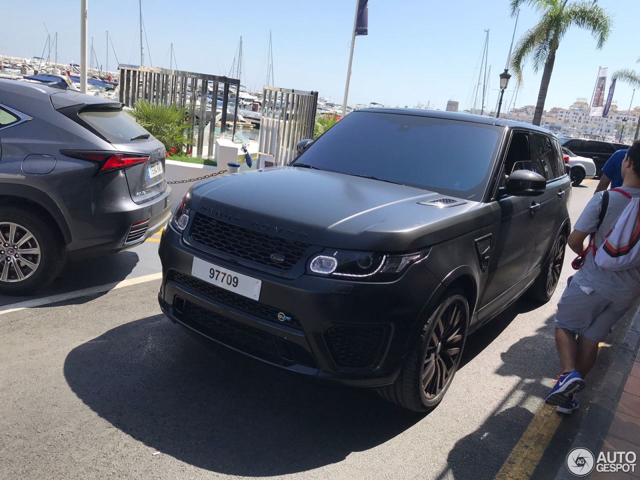 Land Rover Range Rover Sport SVR