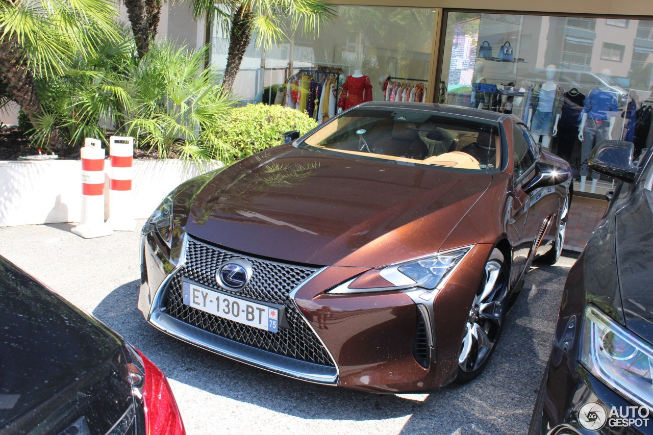 Lexus LC 500h