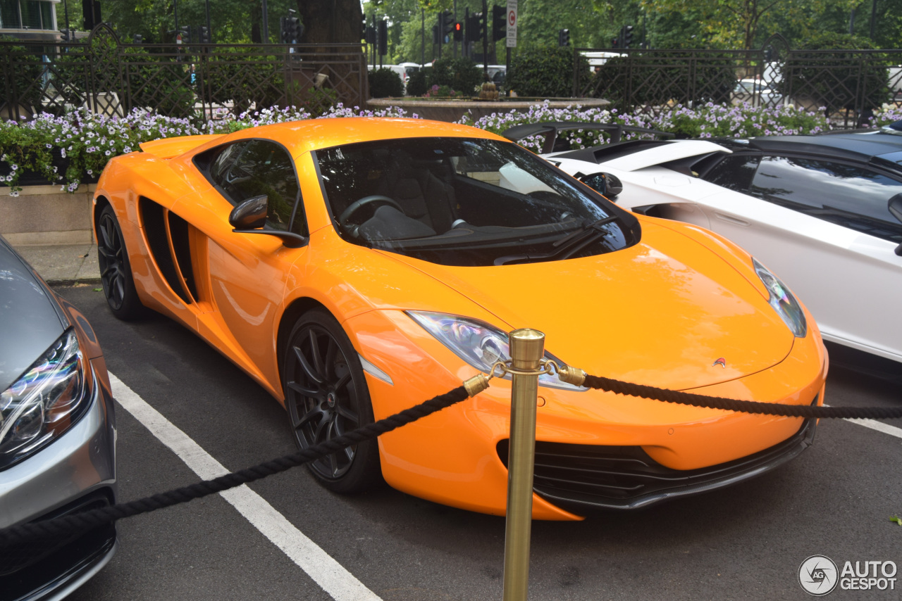 McLaren 12C