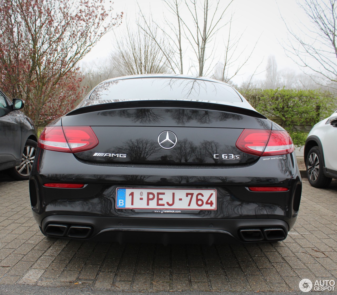 Mercedes-AMG C 63 S Coupé C205