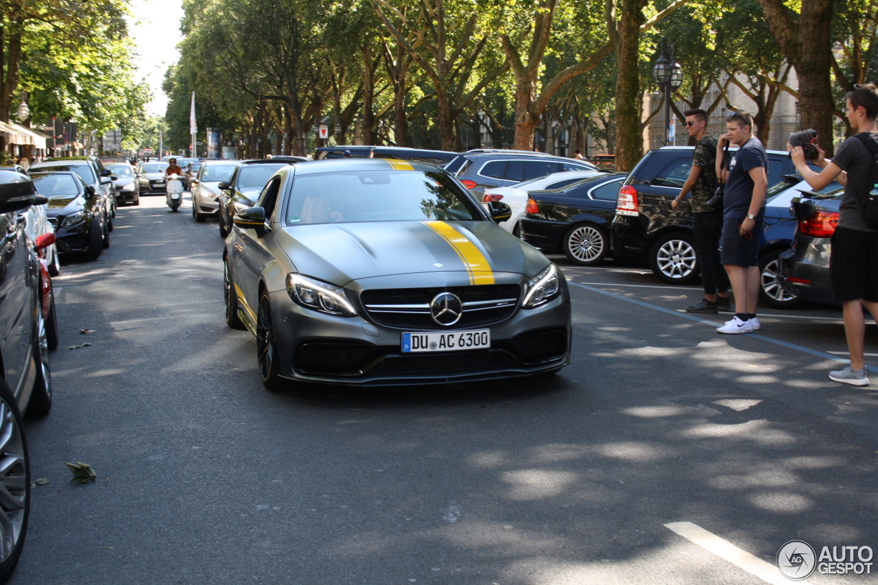 Mercedes-AMG C 63 S Coupé C205 Edition 1