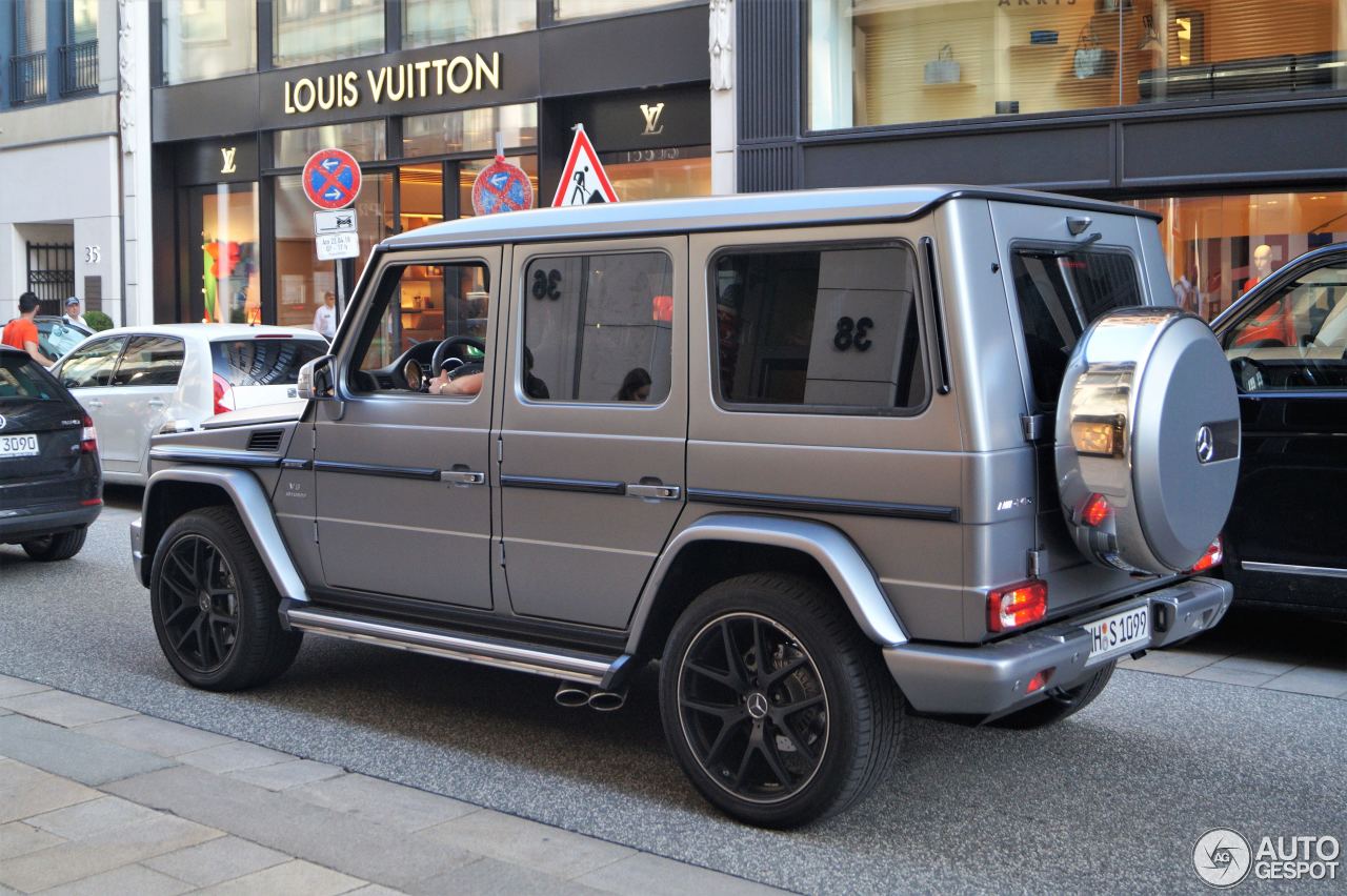 Mercedes-AMG G 63 2016