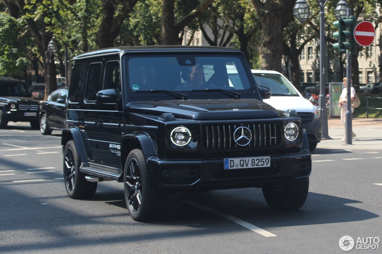 Mercedes-AMG G 63 W463 2018