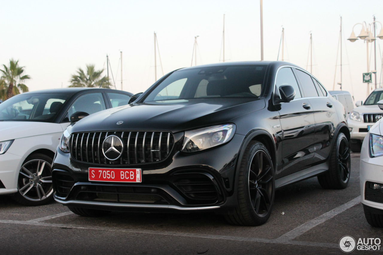 Mercedes-AMG GLC 63 S Coupé C253 2018