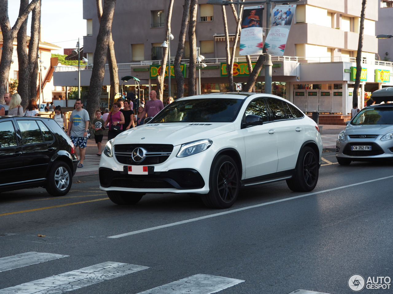 Mercedes-AMG GLE 63 S Coupé