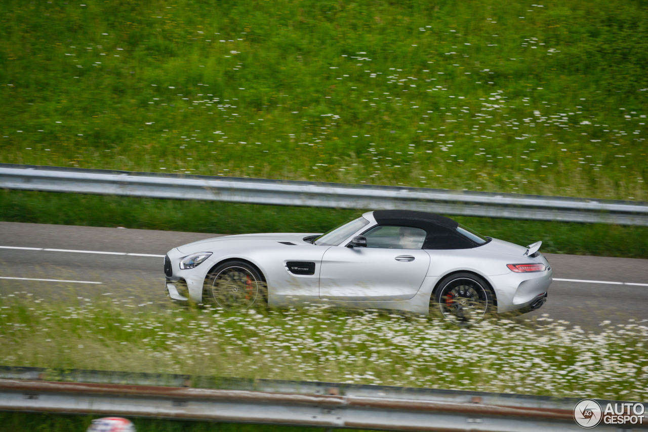 Mercedes-AMG GT C Roadster R190