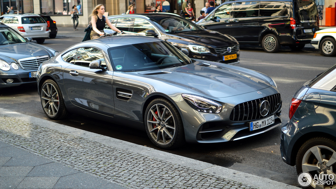 Mercedes-AMG GT S C190 2017