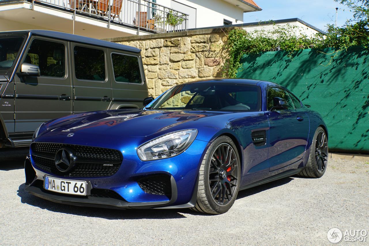 Mercedes-AMG GT S C190 Edition 1