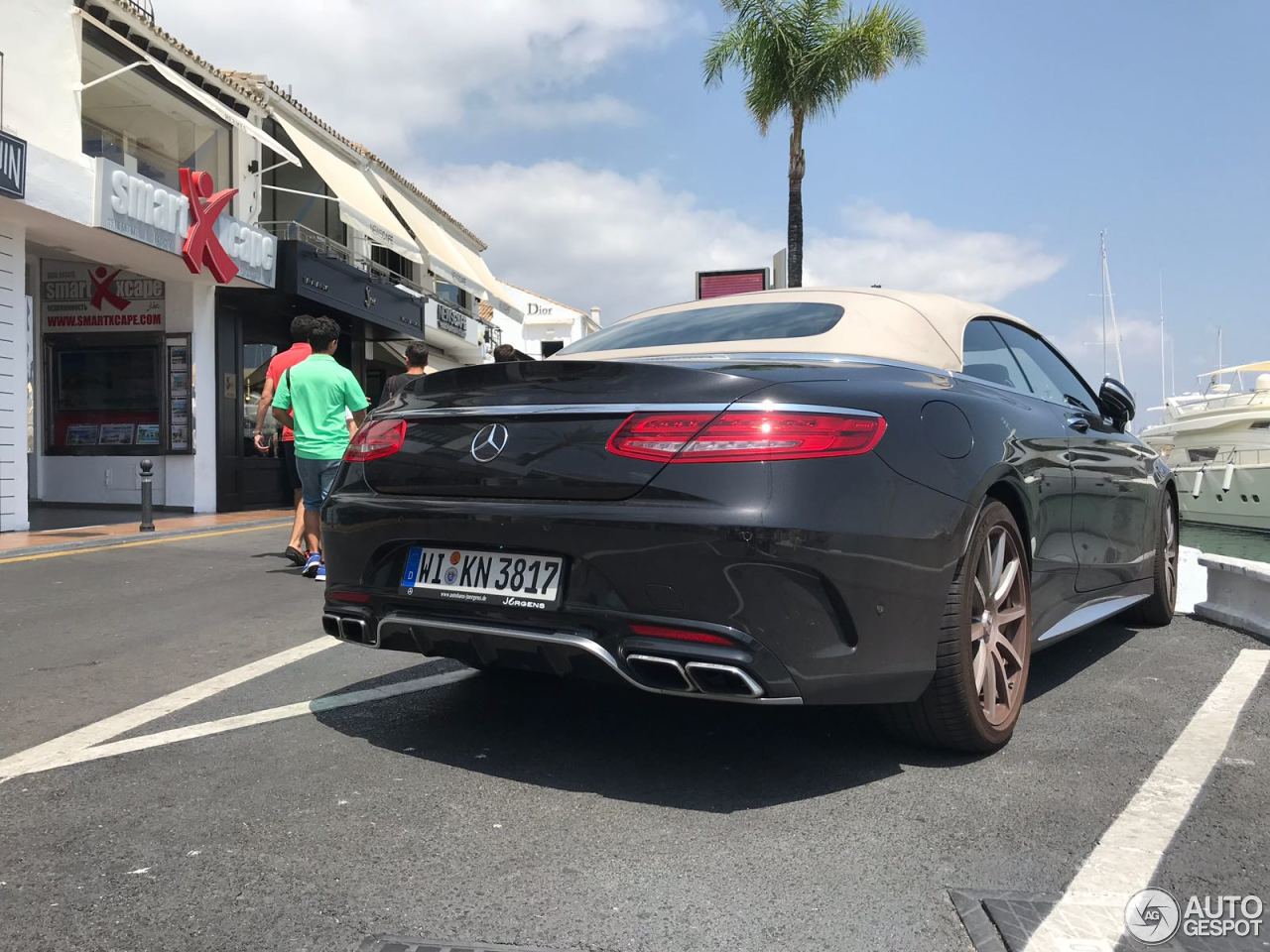 Mercedes-AMG S 63 Convertible A217