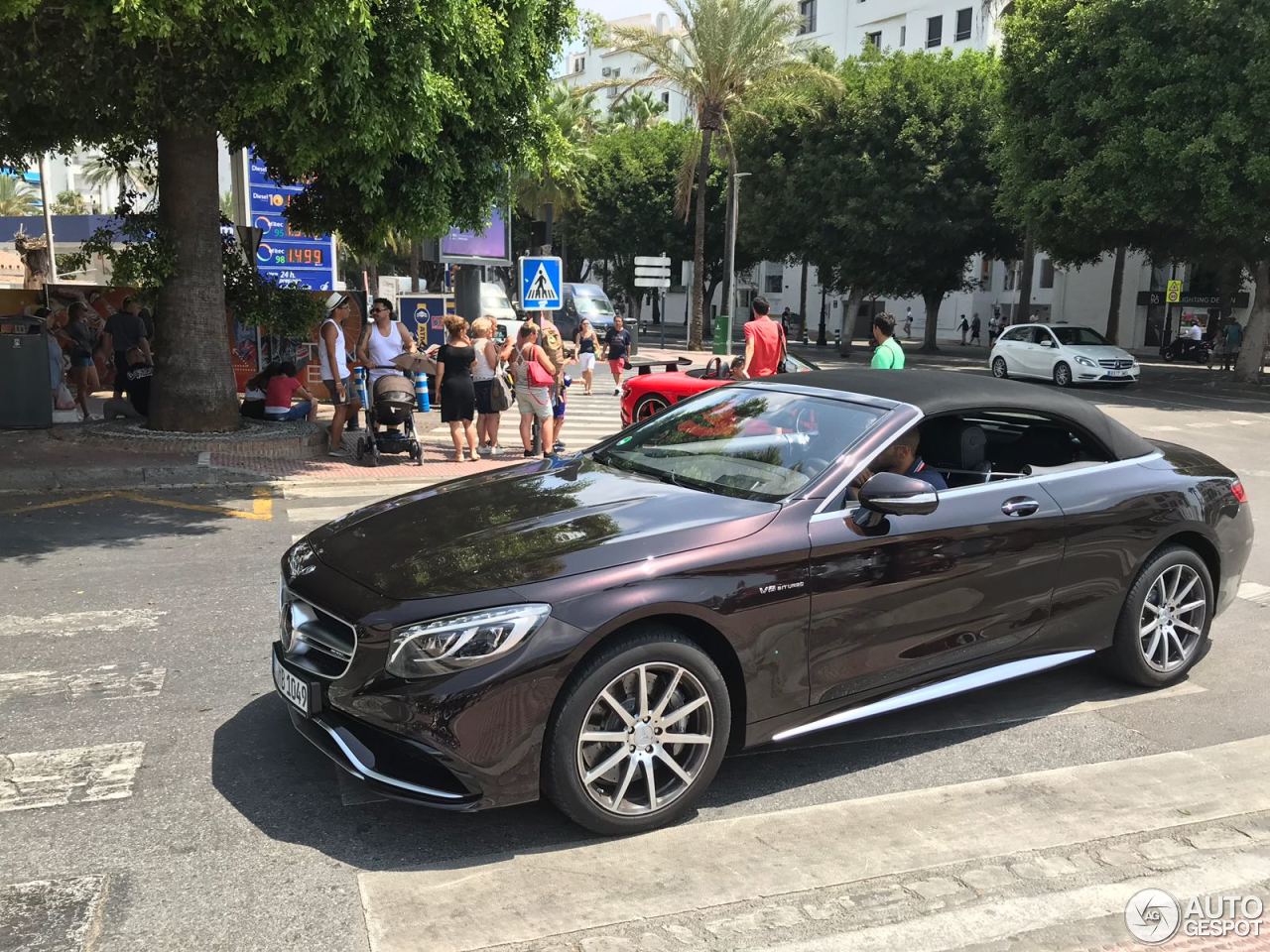 Mercedes-AMG S 63 Convertible A217