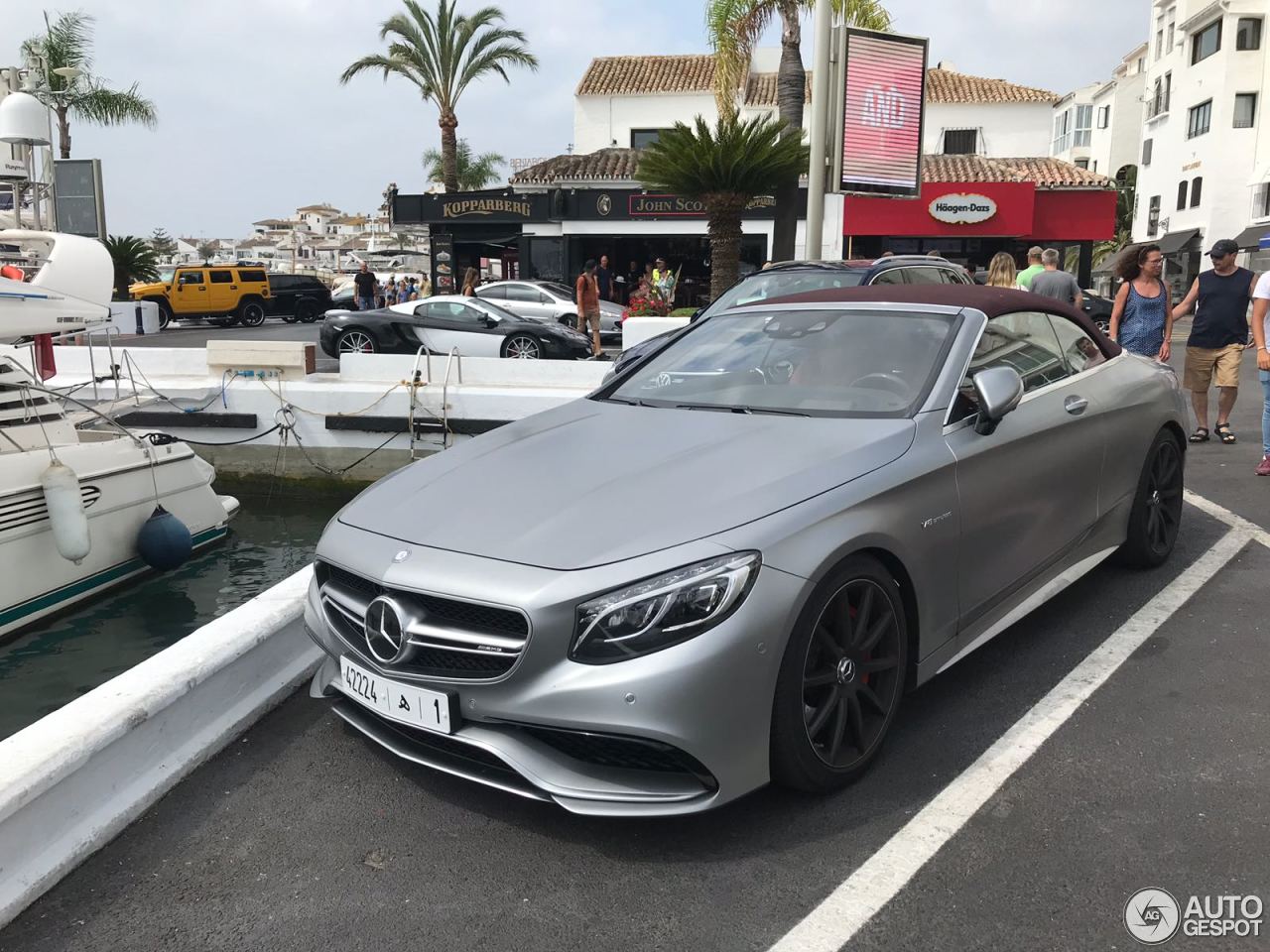 Mercedes-AMG S 63 Convertible A217