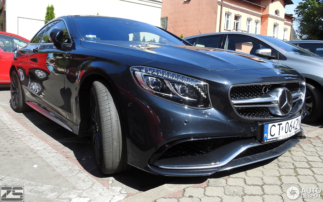 Mercedes-AMG S 63 Coupé C217