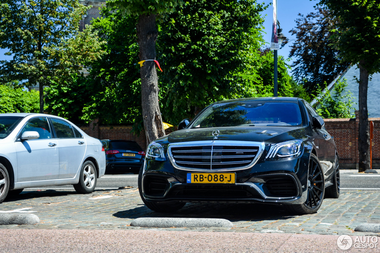 Mercedes-AMG S 63 V222 2017