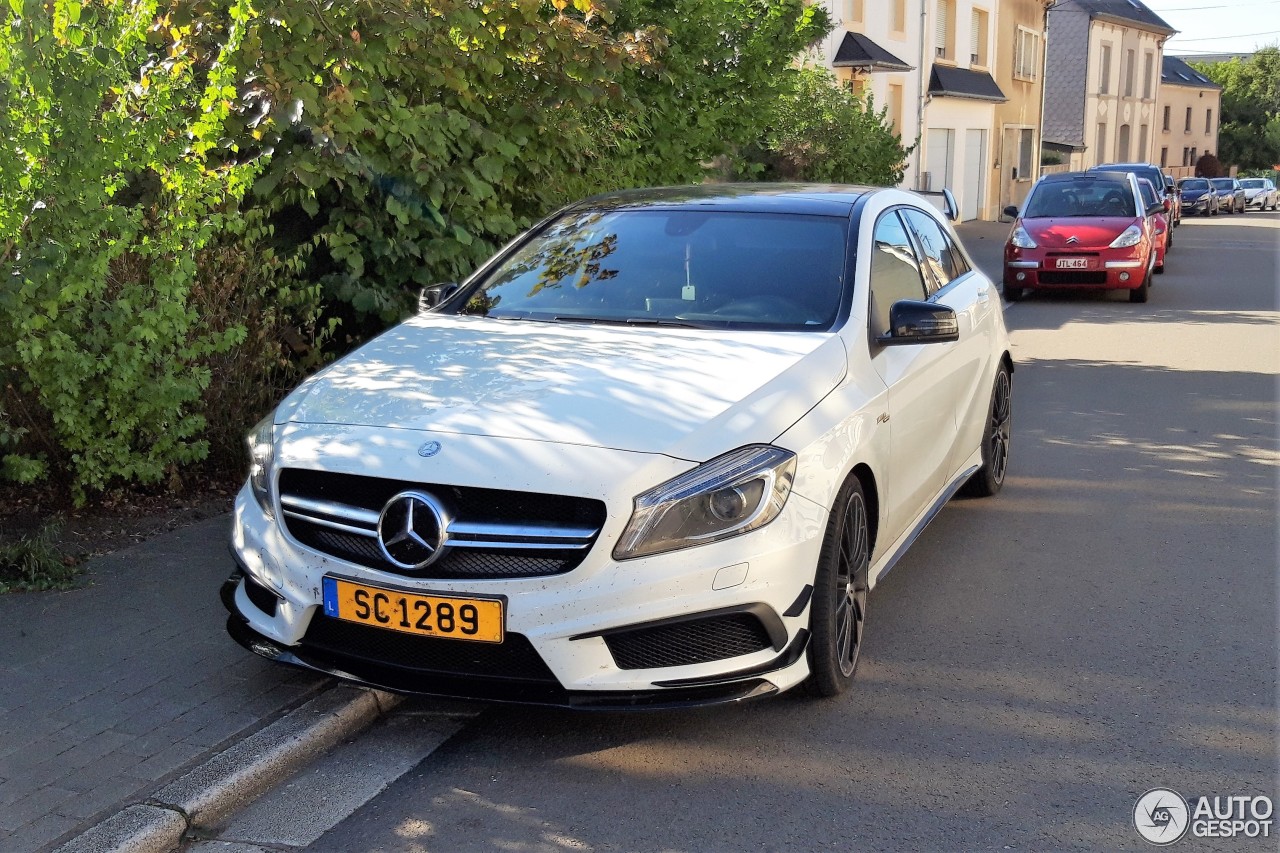 Mercedes-Benz A 45 AMG