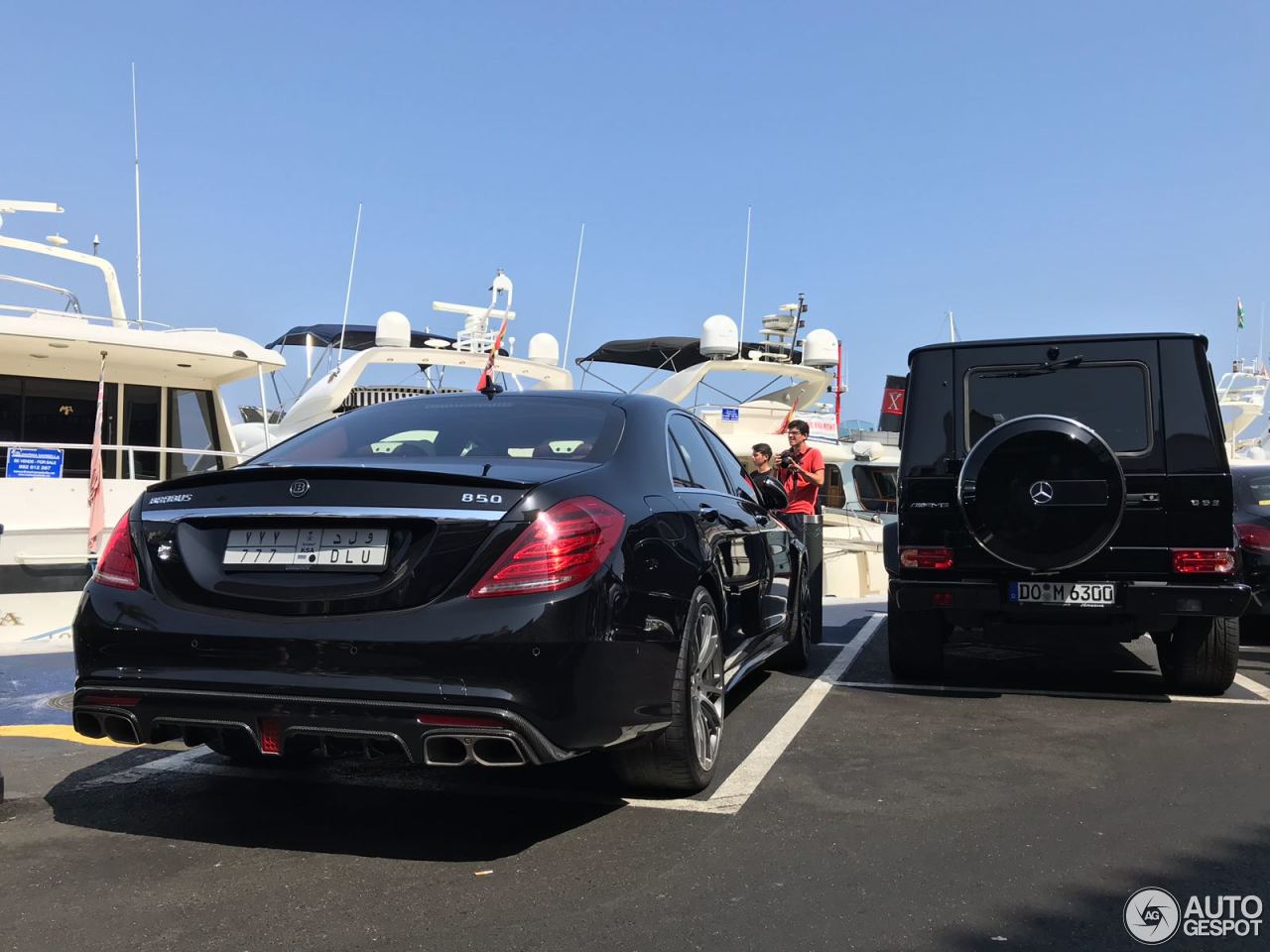 Mercedes-Benz Brabus 850 6.0 Biturbo V222