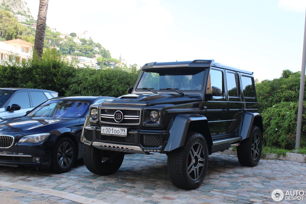 Mercedes-Benz Brabus G 500 4X4²