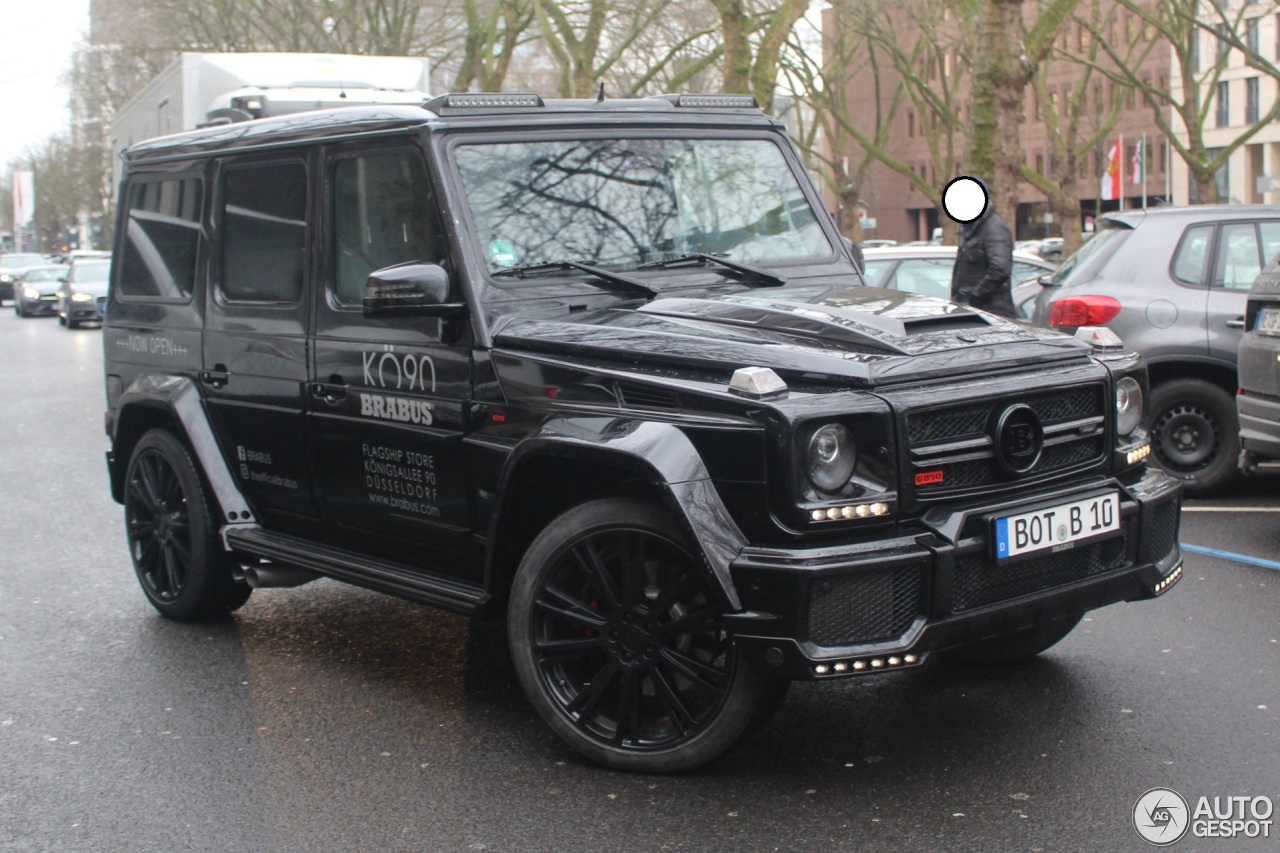 Mercedes-Benz Brabus G 850 6.0 Biturbo Widestar