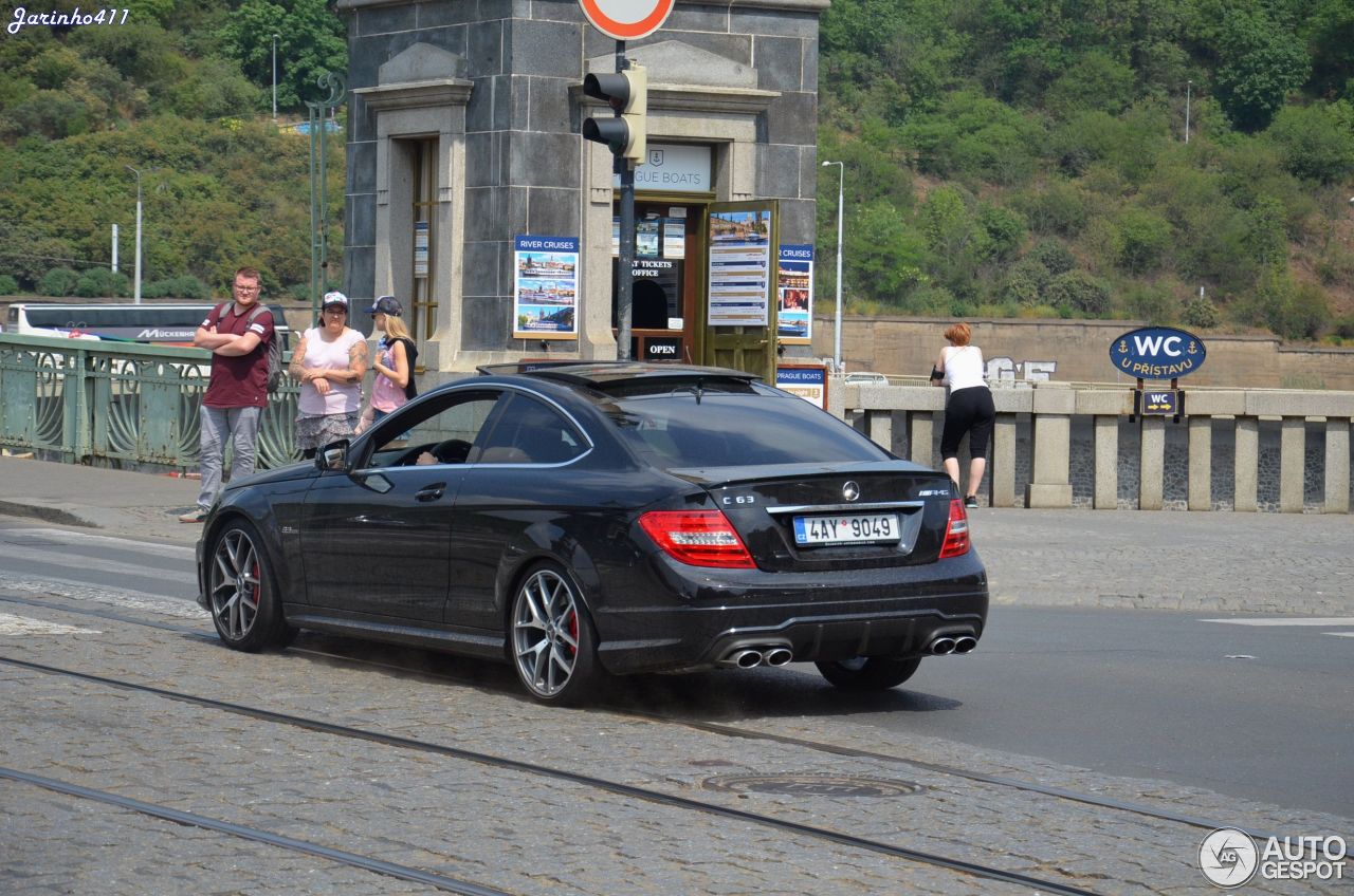 Mercedes-Benz C 63 AMG Coupé Edition 507