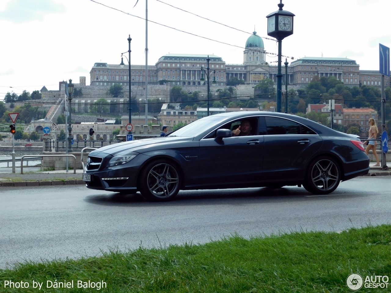 Mercedes-Benz CLS 63 AMG C218