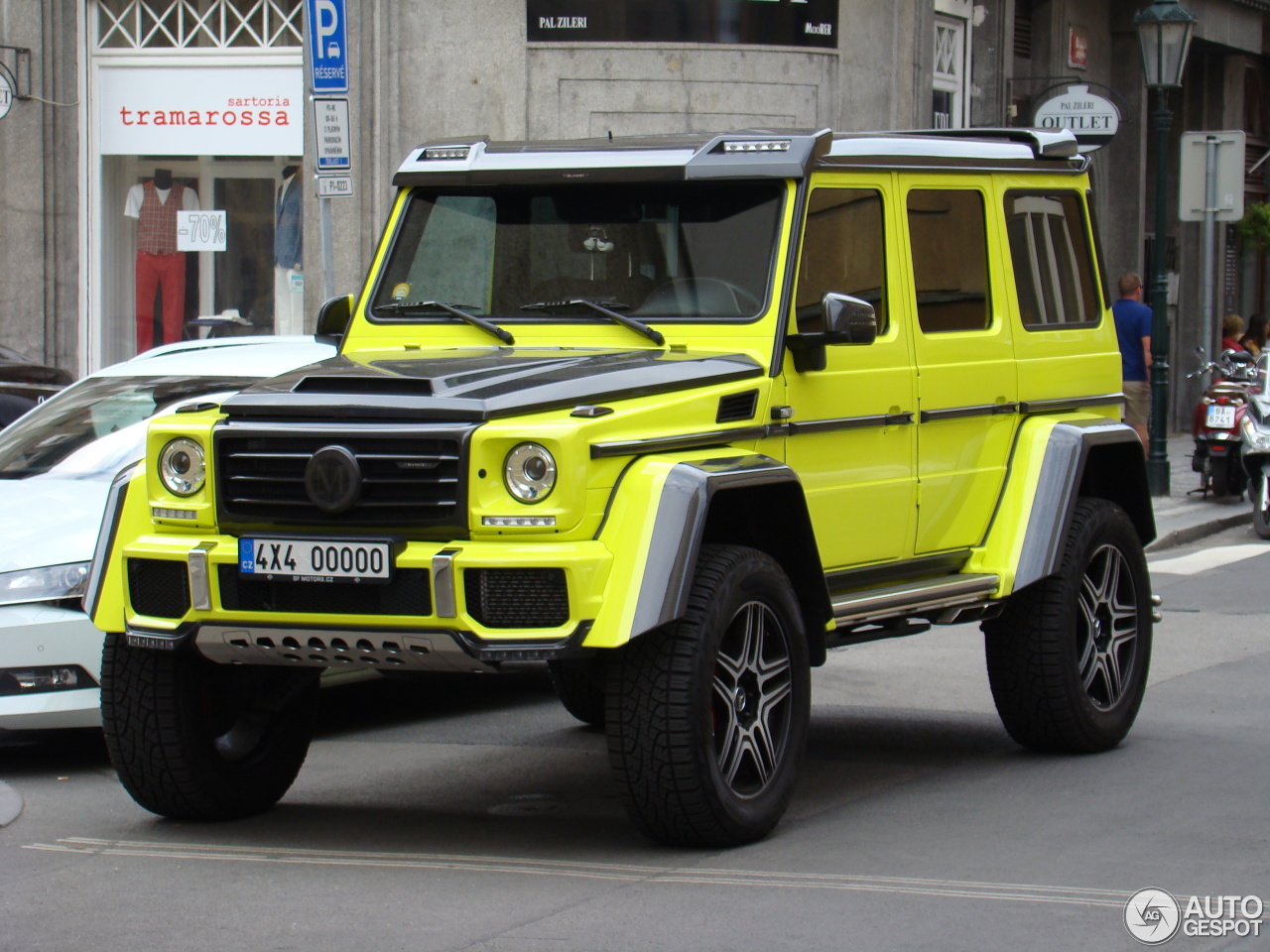 Mercedes-Benz Mansory G 500 4x4²