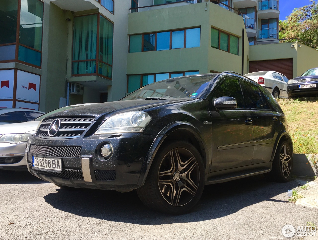 Mercedes-Benz ML 63 AMG W164