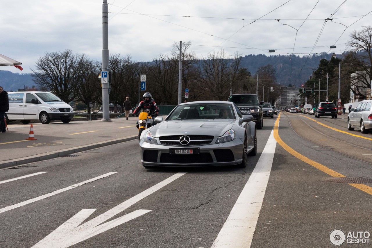 Mercedes-Benz SL 65 AMG Black Series