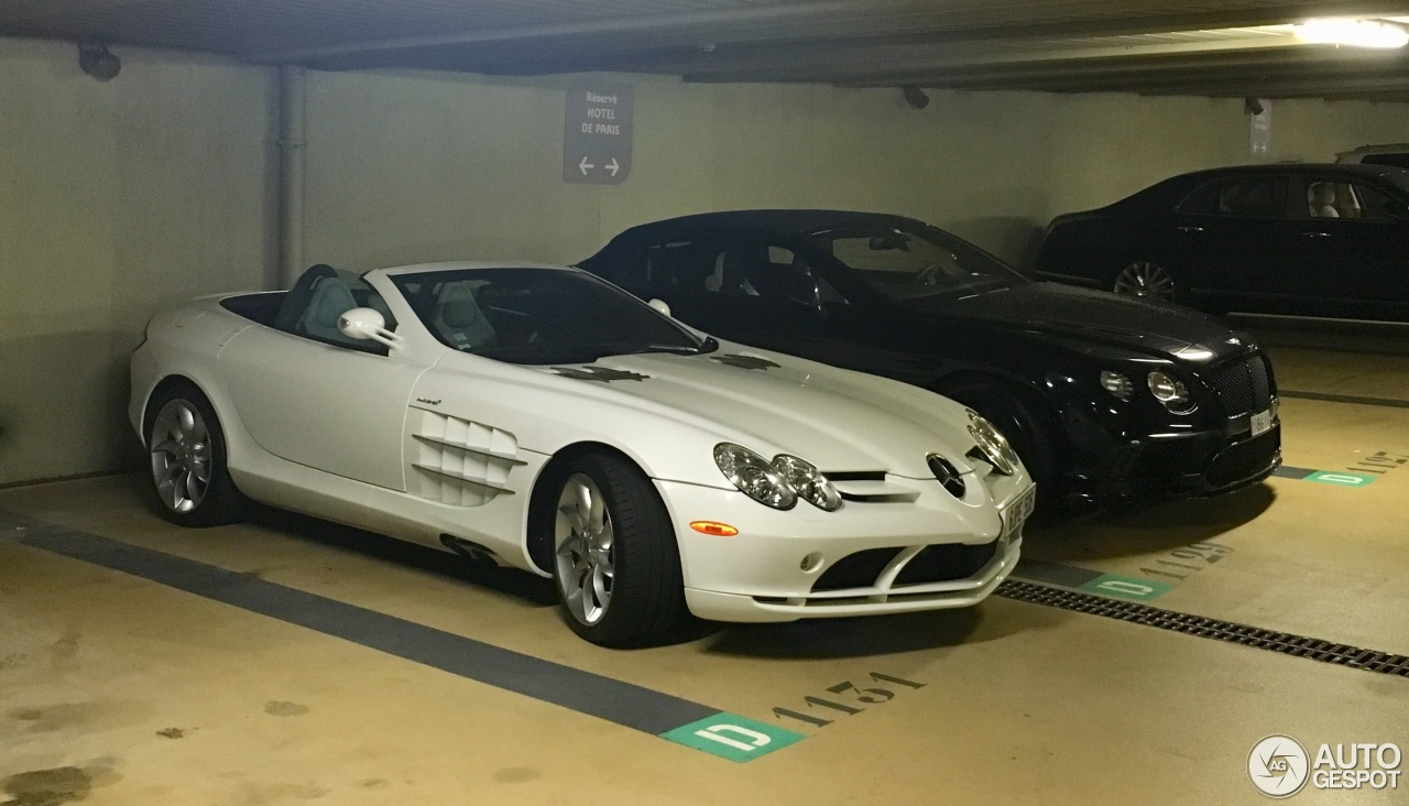 Mercedes-Benz SLR McLaren Roadster