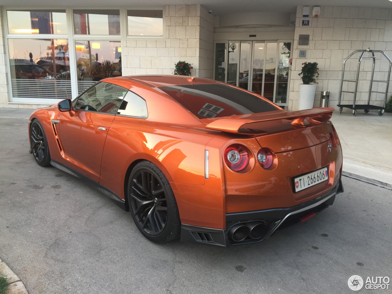 Nissan GT-R 2017