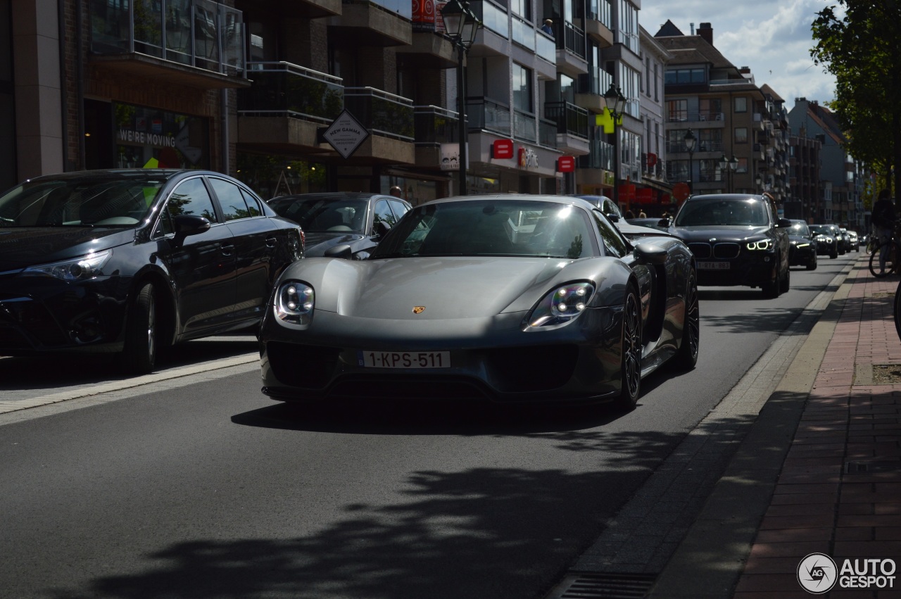 Porsche 918 Spyder