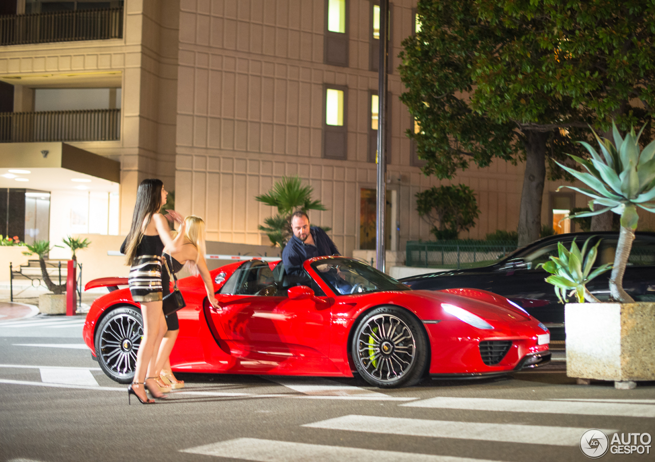 Porsche 918 Spyder