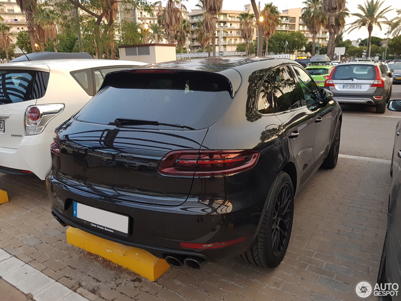 Porsche 95B Macan GTS