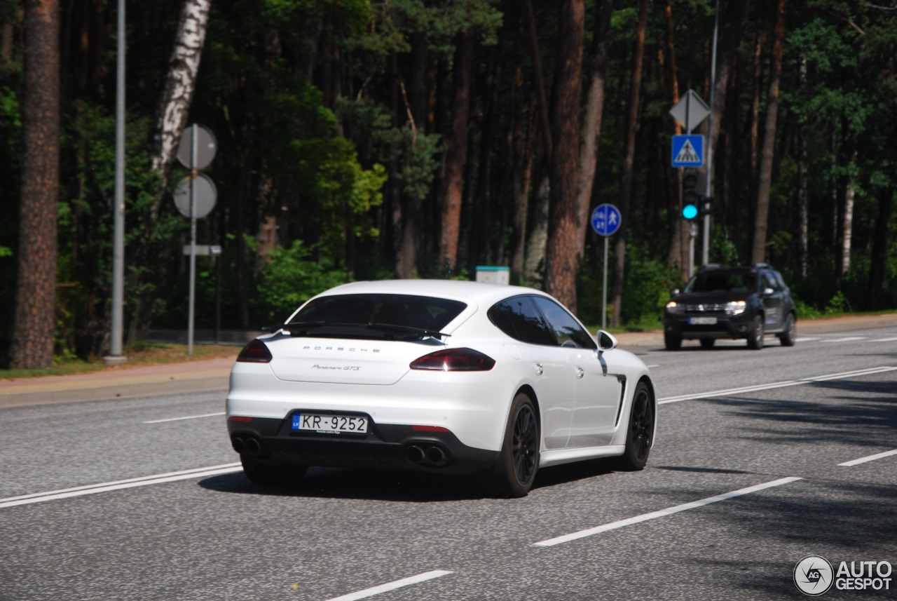 Porsche 970 Panamera GTS MkII