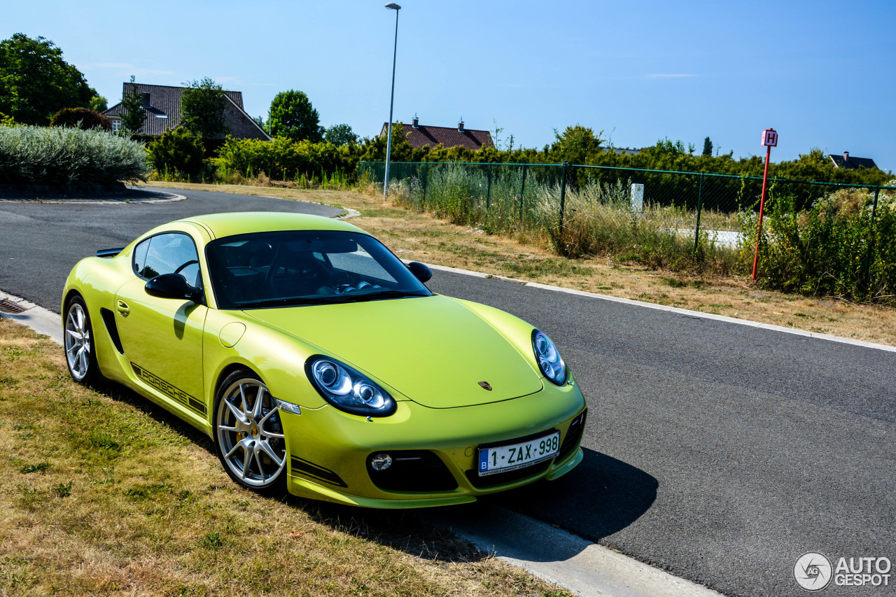 Porsche 987 Cayman R