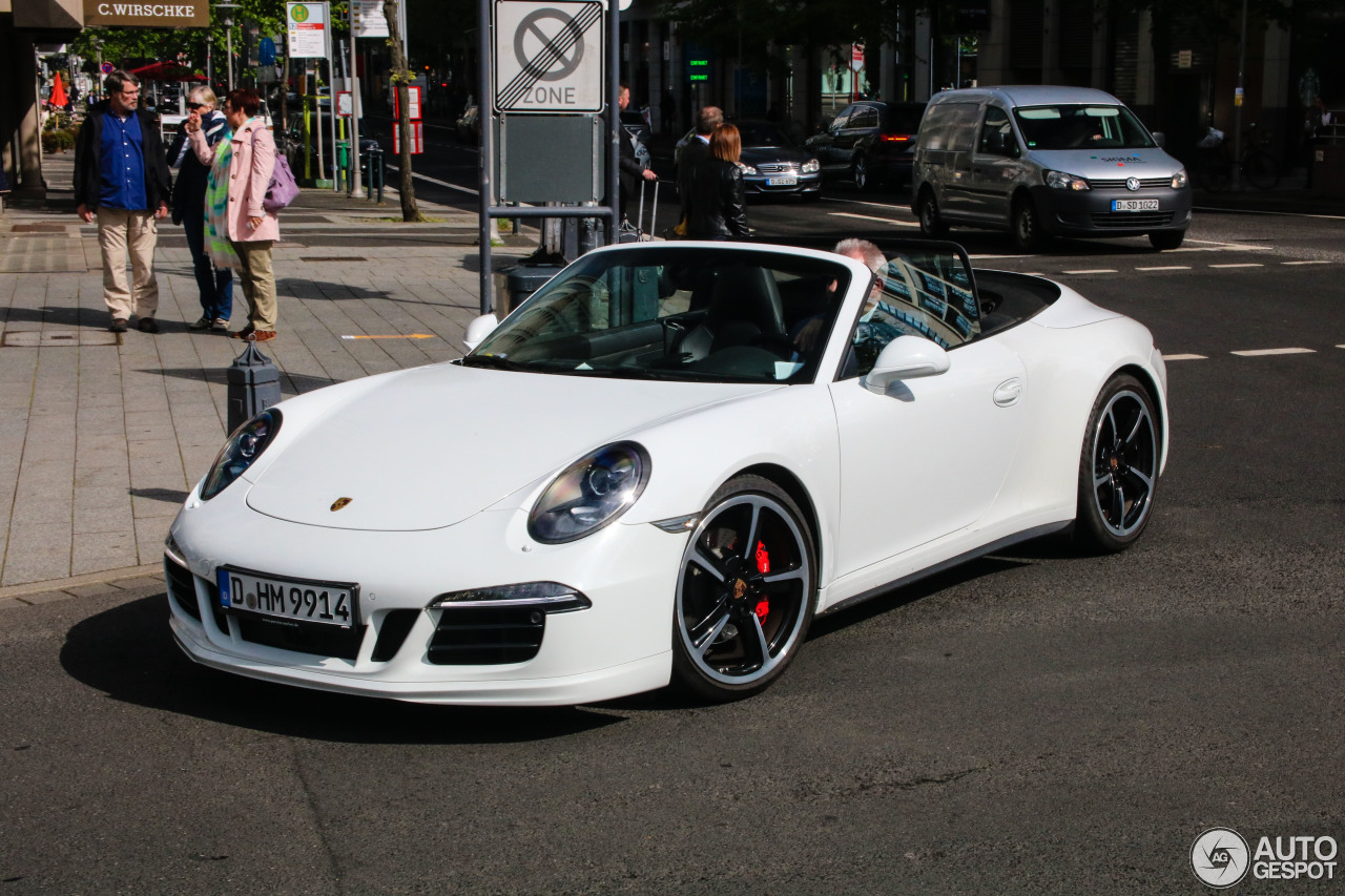 Porsche 991 Carrera 4S Cabriolet MkI