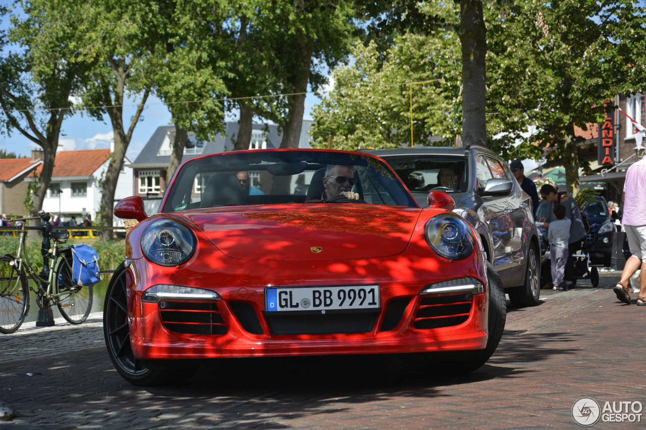 Porsche 991 Carrera 4S Cabriolet MkI