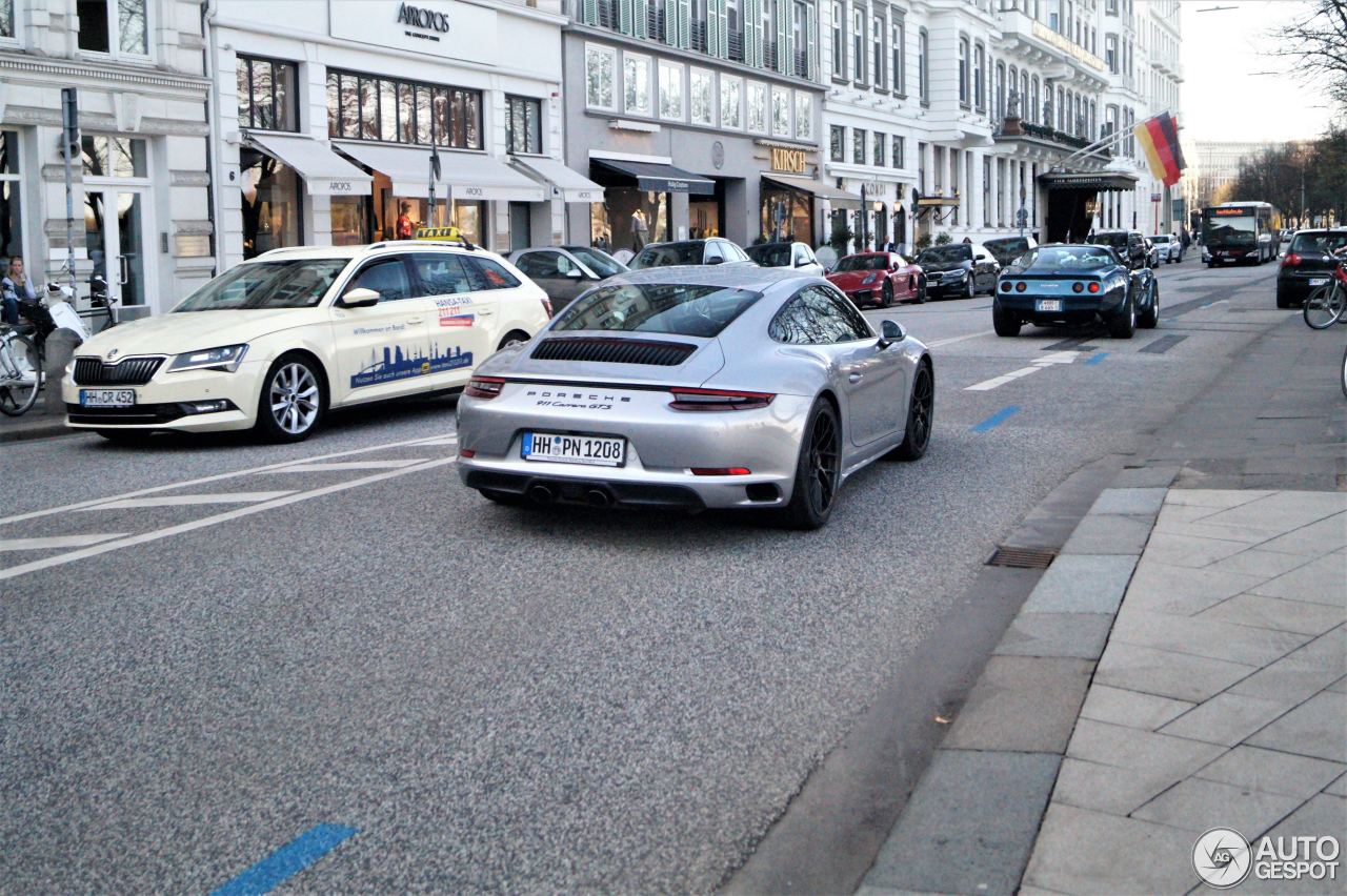 Porsche 991 Carrera GTS MkII