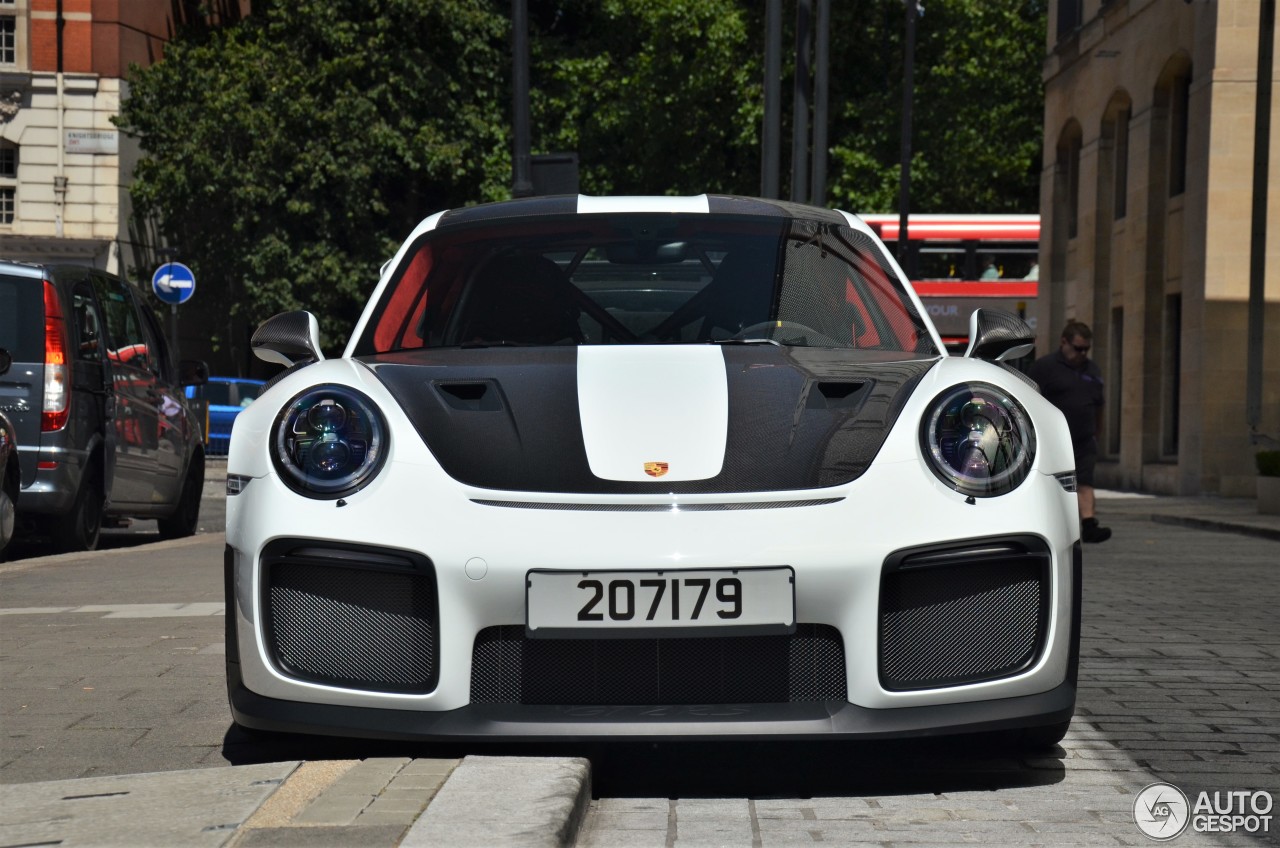 Porsche 991 GT2 RS Weissach Package