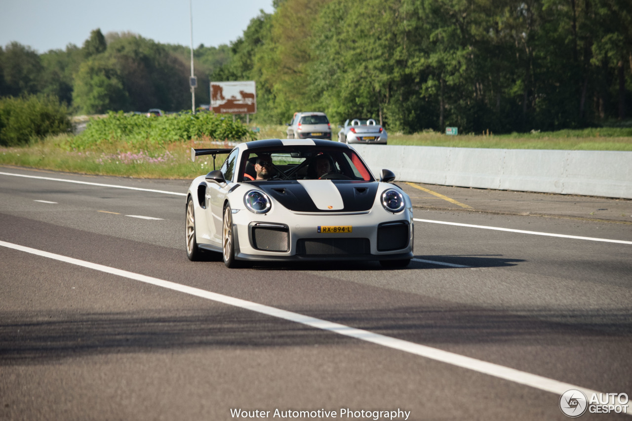 Porsche 991 GT2 RS Weissach Package