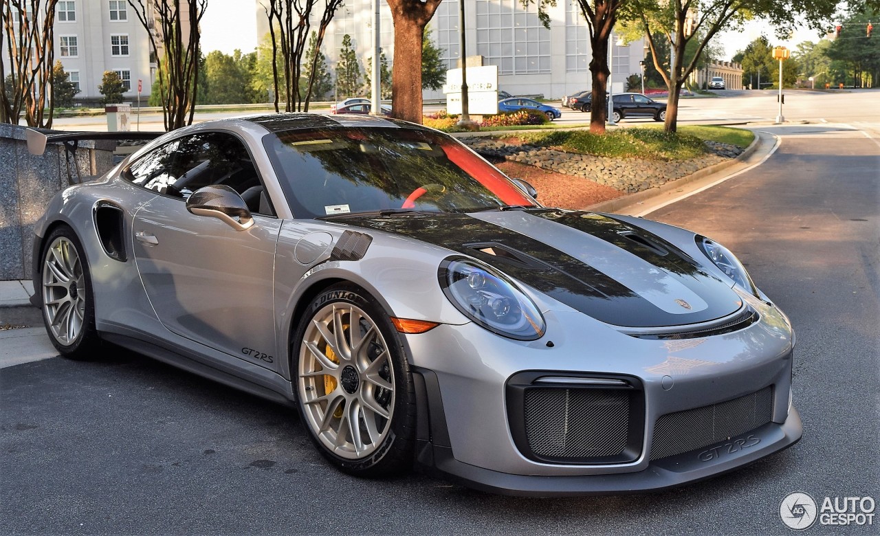 Porsche 991 GT2 RS Weissach Package