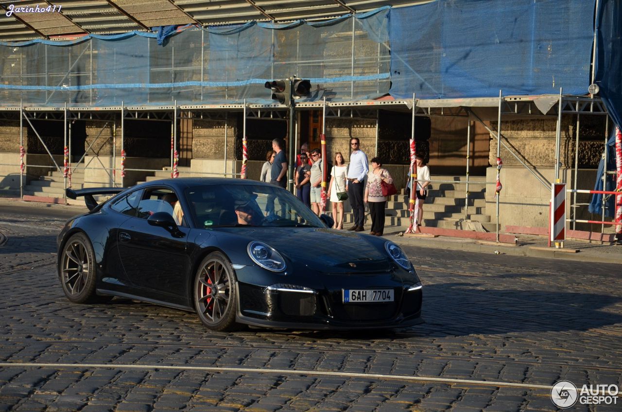 Porsche 991 GT3 MkI